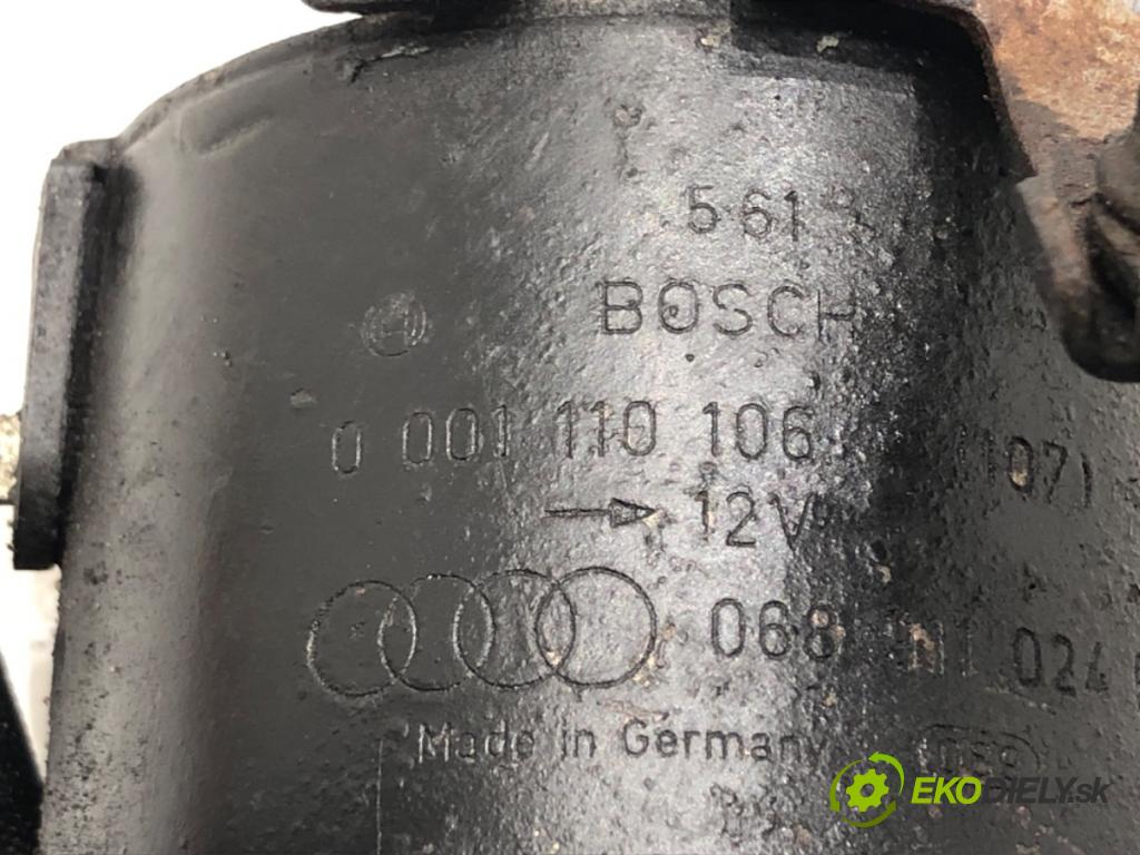 AUDI A4 B6 (8E2) 2000 - 2005    1.9 TDI 96 kW [130 KM] olej napędowy 2000 - 2004  Štartér 068911024 (Štartéry)