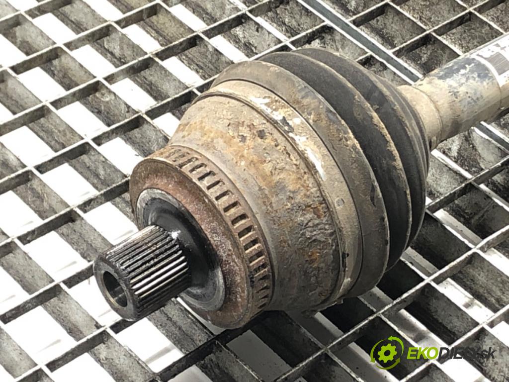 AUDI A4 B6 (8E2) 2000 - 2005    1.9 TDI 96 kW [130 KM] olej napędowy 2000 - 2004  Poloos ľavy predný 8E0407271S