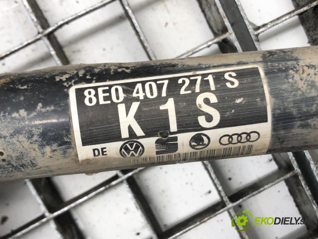 AUDI A4 B6 (8E2) 2000 - 2005    1.9 TDI 96 kW [130 KM] olej napędowy 2000 - 2004  Poloos ľavy predný 8E0407271S