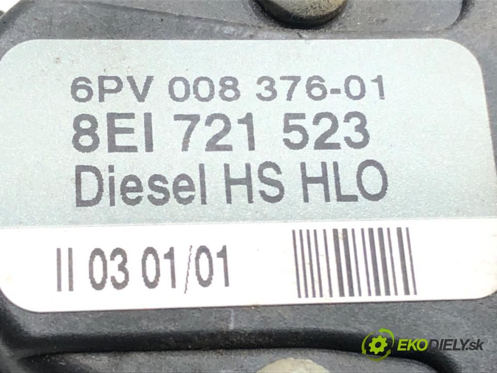 AUDI A4 B6 (8E2) 2000 - 2005    1.9 TDI 96 kW [130 KM] olej napędowy 2000 - 2004  Potenciometer plynu 8E1721523 (Pedále)