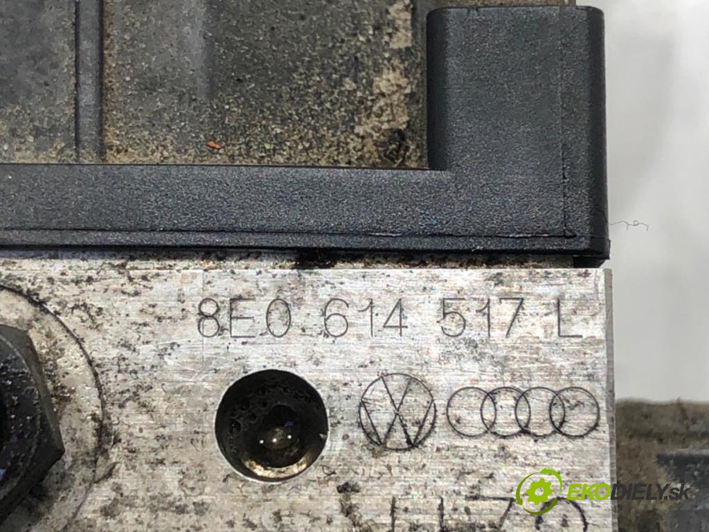 AUDI A4 B6 (8E2) 2000 - 2005    1.9 TDI 96 kW [130 KM] olej napędowy 2000 - 2004  Pumpa ABS 8E0614517L (Pumpy ABS)