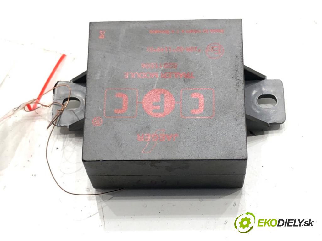 AUDI A4 B6 (8E2) 2000 - 2005    1.9 TDI 96 kW [130 KM] olej napędowy 2000 - 2004  Modul ťažného oka 52011506 (Ostatné)