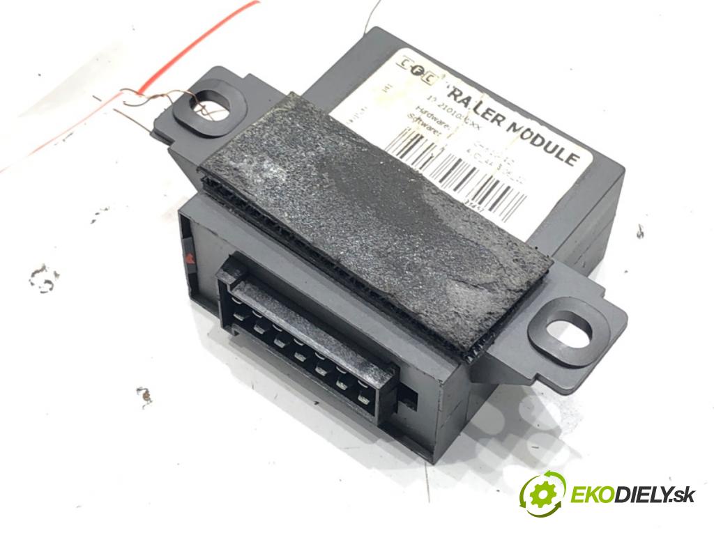 AUDI A4 B6 (8E2) 2000 - 2005    1.9 TDI 96 kW [130 KM] olej napędowy 2000 - 2004  Modul ťažného oka 52011506 (Ostatné)