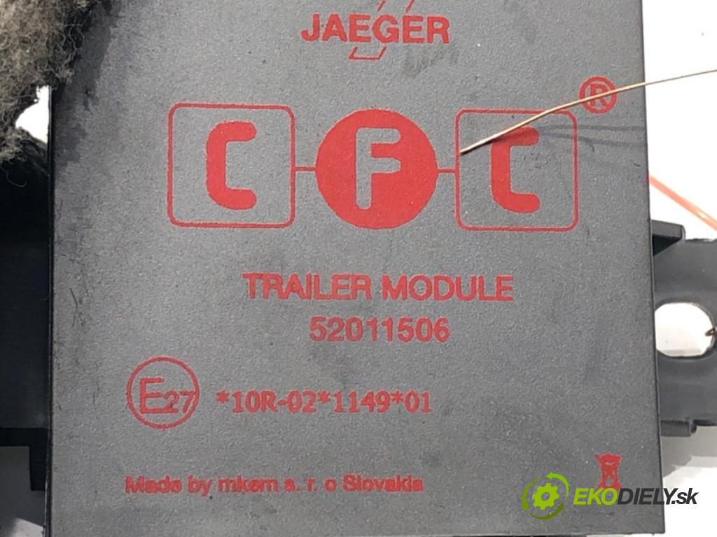 AUDI A4 B6 (8E2) 2000 - 2005    1.9 TDI 96 kW [130 KM] olej napędowy 2000 - 2004  Modul ťažného oka 52011506 (Ostatné)