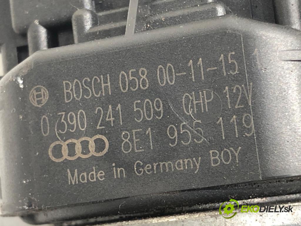 AUDI A4 B6 (8E2) 2000 - 2005    1.9 TDI 96 kW [130 KM] olej napędowy 2000 - 2004  Mechanizmus stieračov predný 8E1955119 (Motorčeky stieračov predné)