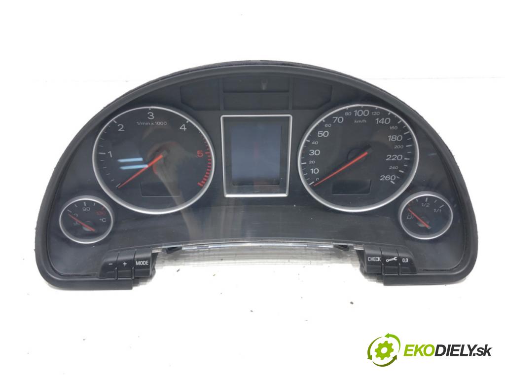 AUDI A4 B6 (8E2) 2000 - 2005    1.9 TDI 96 kW [130 KM] olej napędowy 2000 - 2004  Prístrojovka 1036901830 (Prístrojové dosky, displeje)