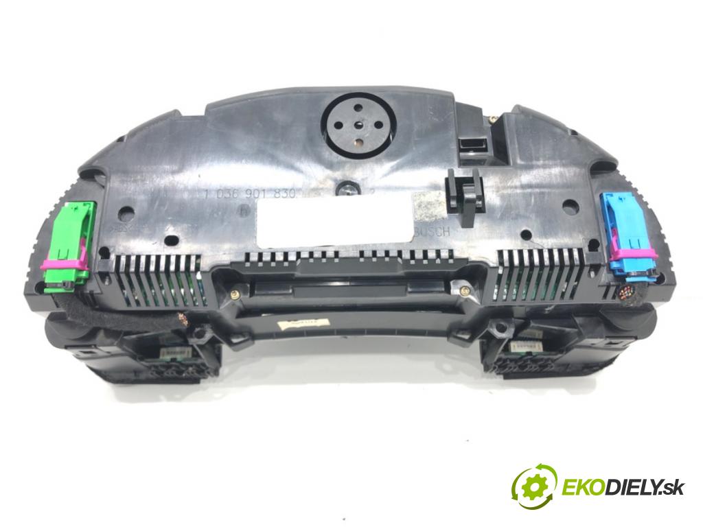 AUDI A4 B6 (8E2) 2000 - 2005    1.9 TDI 96 kW [130 KM] olej napędowy 2000 - 2004  Prístrojovka 1036901830 (Prístrojové dosky, displeje)