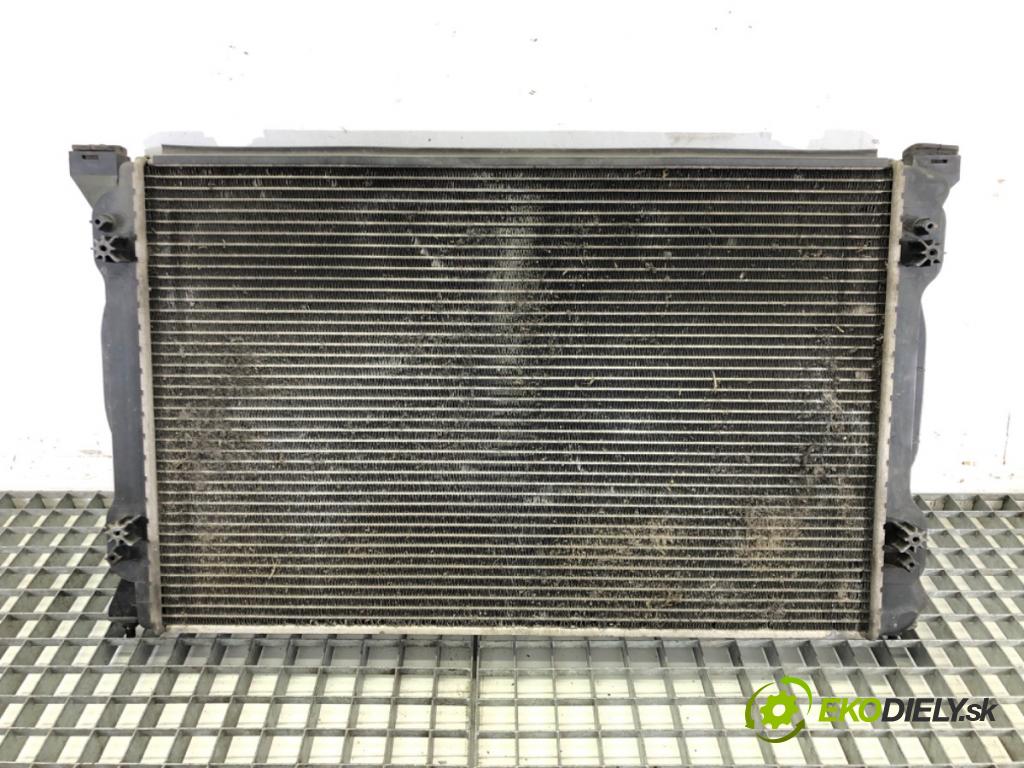 AUDI A4 B6 (8E2) 2000 - 2005    1.9 TDI 96 kW [130 KM] olej napędowy 2000 - 2004  chladič vody 8E0121251A (Chladiče vody)