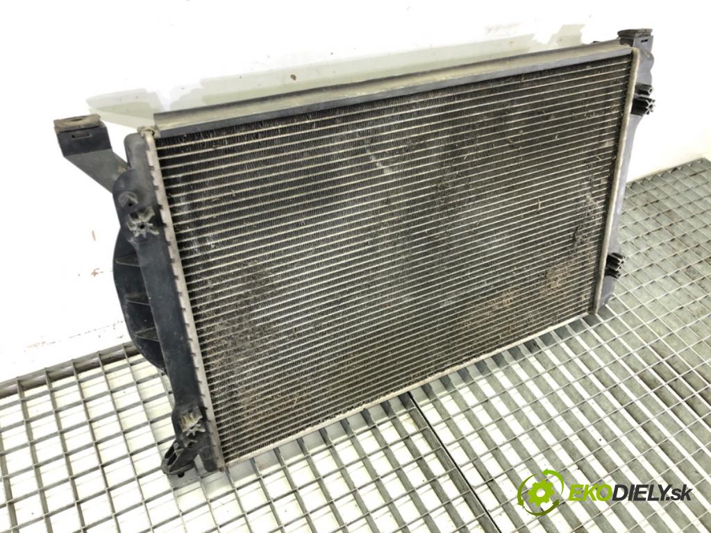 AUDI A4 B6 (8E2) 2000 - 2005    1.9 TDI 96 kW [130 KM] olej napędowy 2000 - 2004  chladič vody 8E0121251A (Chladiče vody)