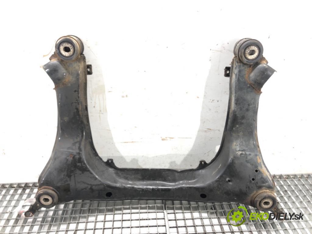 AUDI A4 B6 (8E2) 2000 - 2005    1.9 TDI 96 kW [130 KM] olej napędowy 2000 - 2004  výztuha pod motor  (Výztuhy přední)