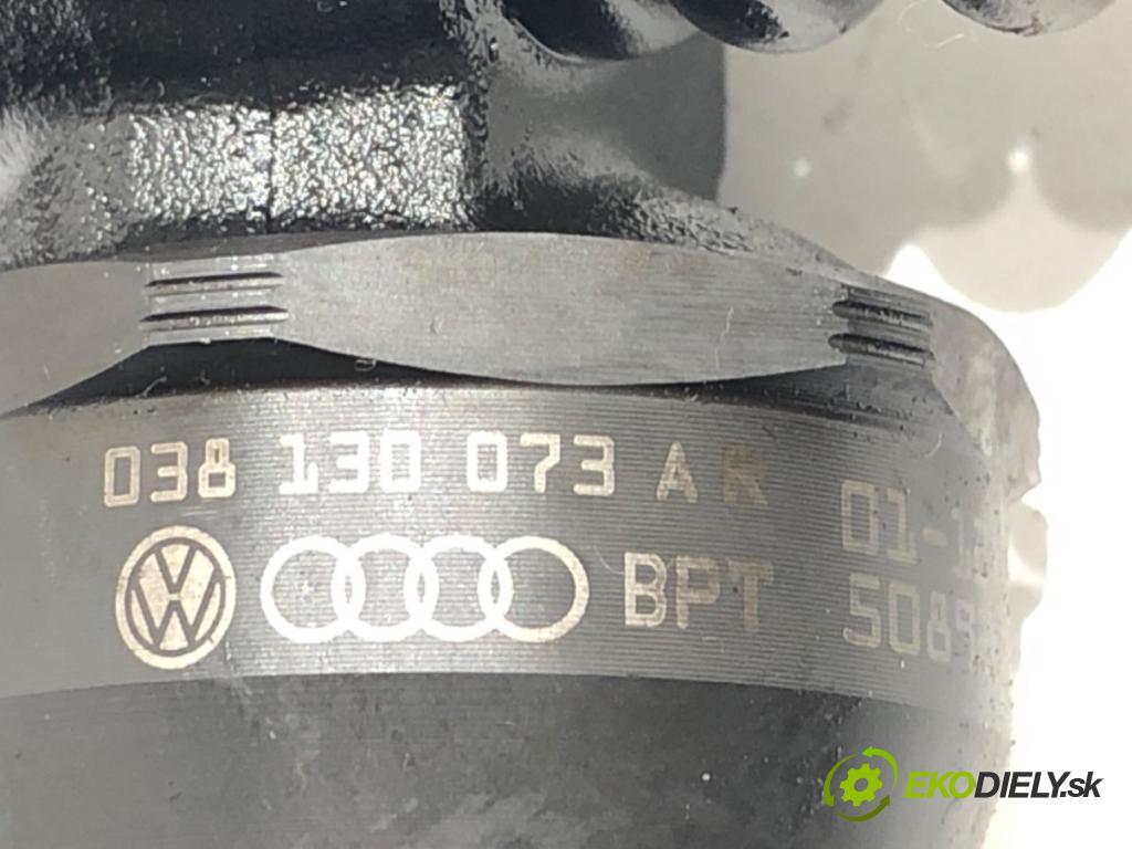 AUDI A4 B6 (8E2) 2000 - 2005    1.9 TDI 96 kW [130 KM] olej napędowy 2000 - 2004  Vstrekovač 038130073AR