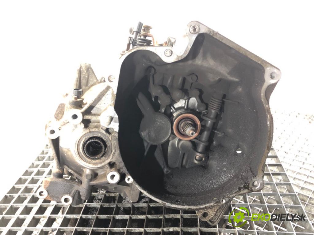 SUZUKI WAGON R+ liftback (MM) 2000 - 2022    1.3 (RB 413) 56 kW [76 KM] benzyna 2000 - 2004  Prevodovka ZHG (Prevodovky)