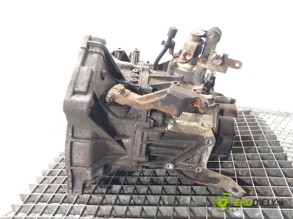 SUZUKI WAGON R+ liftback (MM) 2000 - 2022    1.3 (RB 413) 56 kW [76 KM] benzyna 2000 - 2004  Prevodovka ZHG (Prevodovky)