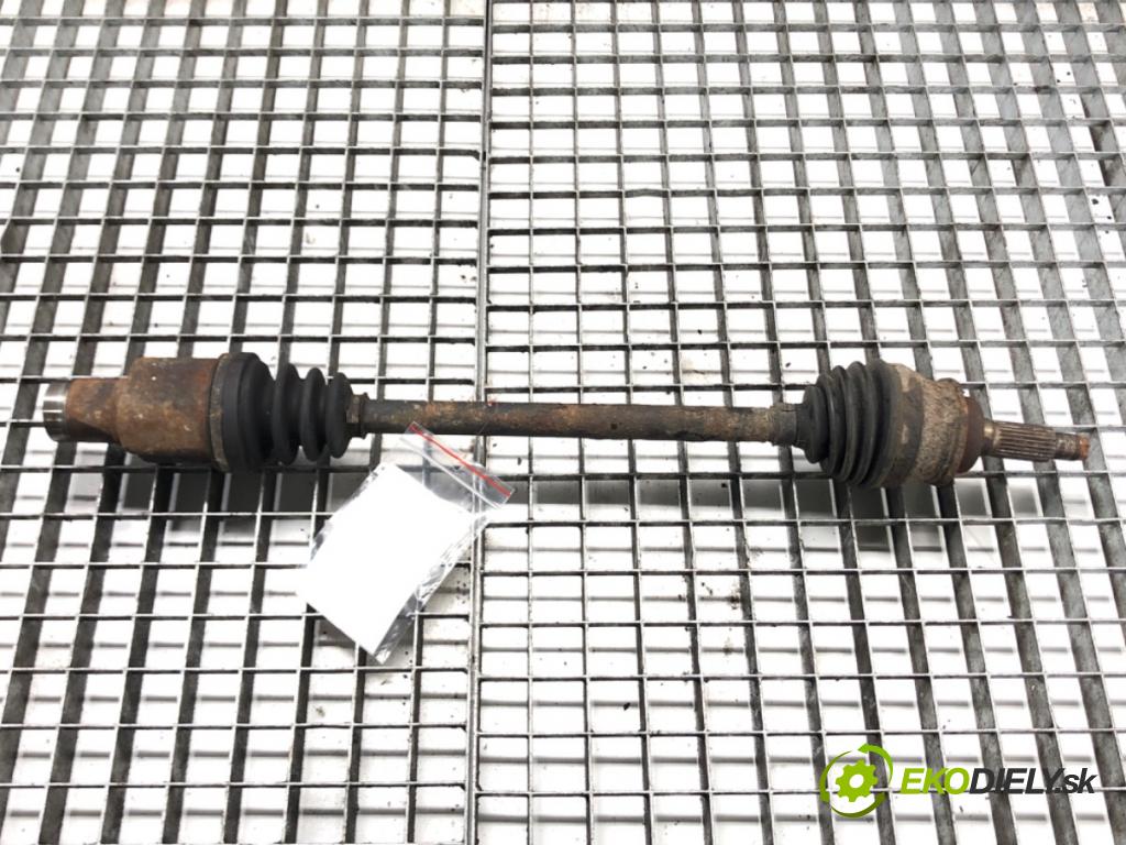 SUZUKI WAGON R+ liftback (MM) 2000 - 2022    1.3 (RB 413) 56 kW [76 KM] benzyna 2000 - 2004  Poloos pravy predný 