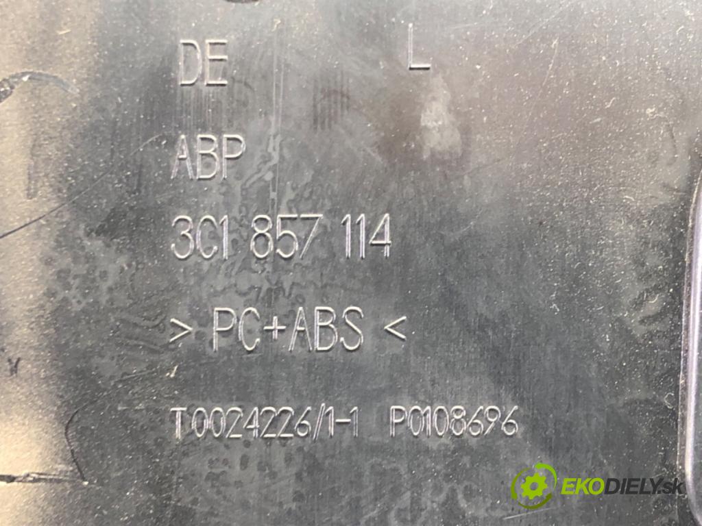 VW PASSAT B6 Variant (3C5) 2005 - 2011    2.0 TDI 103 kW [140 KM] olej napędowy 2005 - 2009  Priehradka, kastlík spolujazdca 3C1857114 (Priehradky, kastlíky)