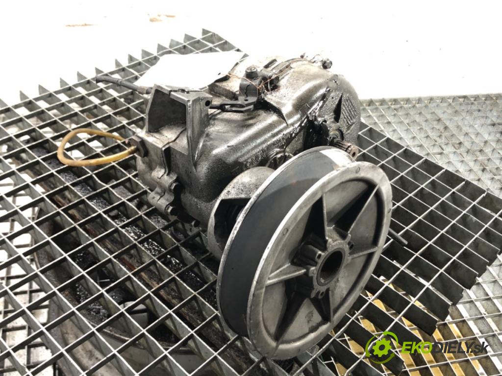 AIXAM CROSSLINE 2012 - 2016    0.4 4 kW [5 KM] olej napędowy 2012 - 2016  Prevodovka D621 R12:1 (Prevodovky)