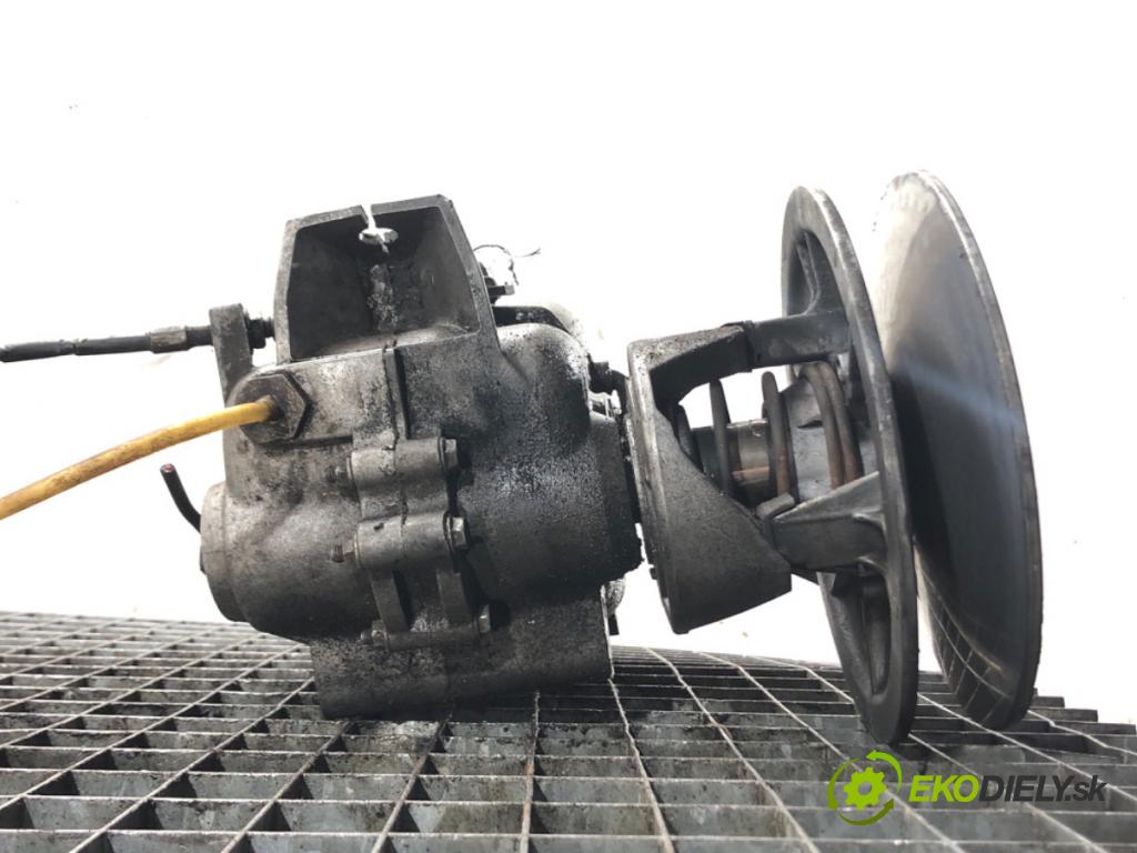 AIXAM CROSSLINE 2012 - 2016    0.4 4 kW [5 KM] olej napędowy 2012 - 2016  Prevodovka D621 R12:1 (Prevodovky)