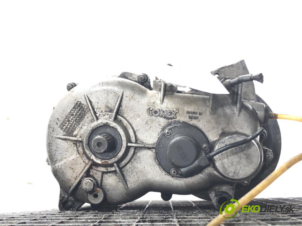 AIXAM CROSSLINE 2012 - 2016    0.4 4 kW [5 KM] olej napędowy 2012 - 2016  Prevodovka D621 R12:1 (Prevodovky)