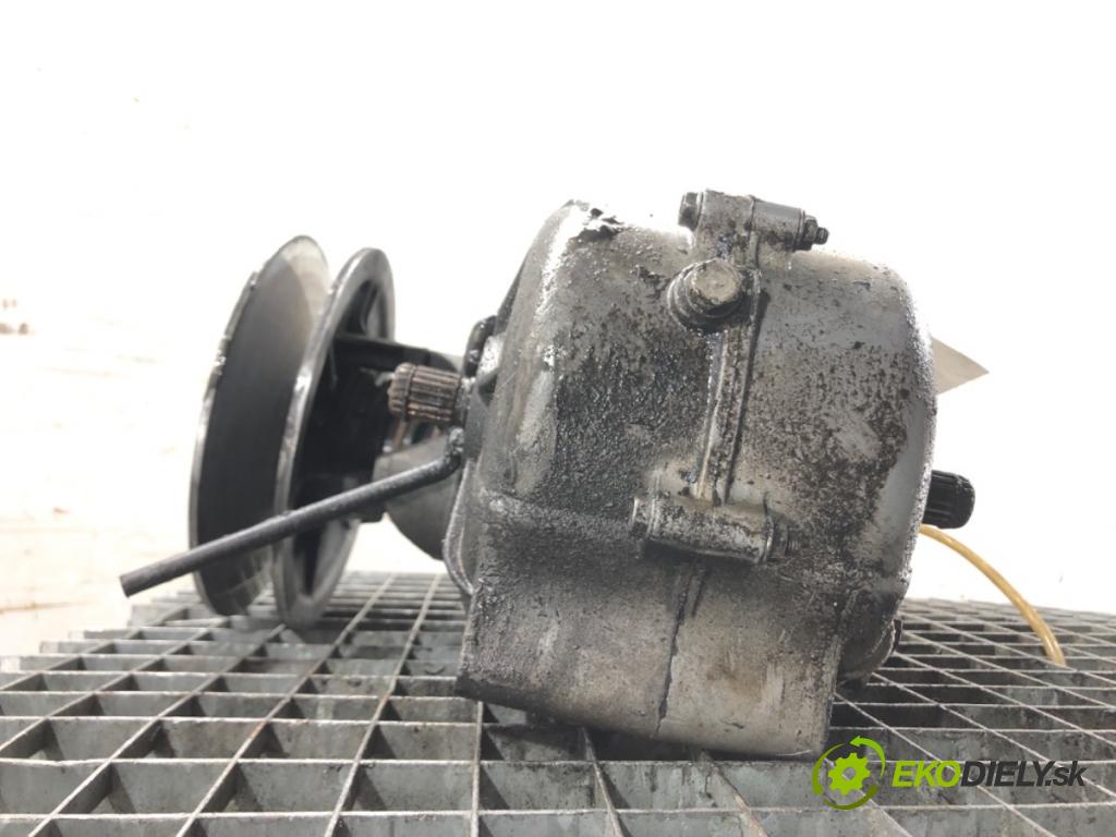 AIXAM CROSSLINE 2012 - 2016    0.4 4 kW [5 KM] olej napędowy 2012 - 2016  Prevodovka D621 R12:1 (Prevodovky)