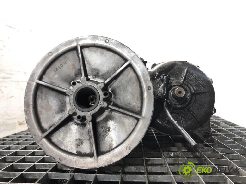 AIXAM CROSSLINE 2012 - 2016    0.4 4 kW [5 KM] olej napędowy 2012 - 2016  Prevodovka D621 R12:1 (Prevodovky)