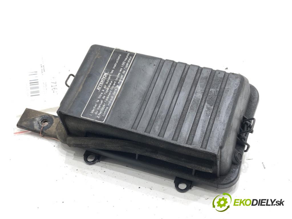 AIXAM CROSSLINE 2012 - 2016    0.4 4 kW [5 KM] olej napędowy 2012 - 2016  Obal filtra vzduchu  (Obaly filtrov vzduchu)