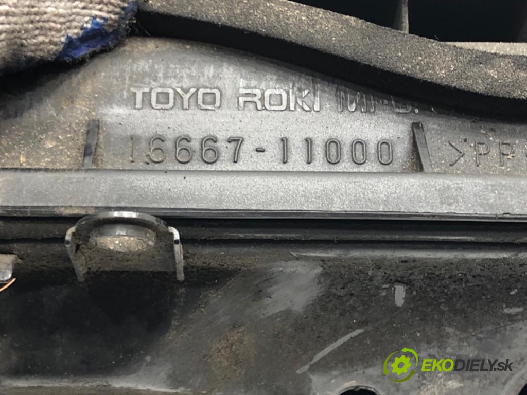 AIXAM CROSSLINE 2012 - 2016    0.4 4 kW [5 KM] olej napędowy 2012 - 2016  Obal filtra vzduchu  (Obaly filtrov vzduchu)