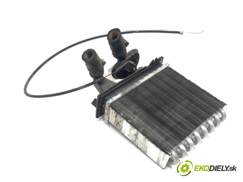 AIXAM CROSSLINE 2012 - 2016    0.4 4 kW [5 KM] olej napędowy 2012 - 2016  topné těleso radiátor topení  (Radiátory topení)