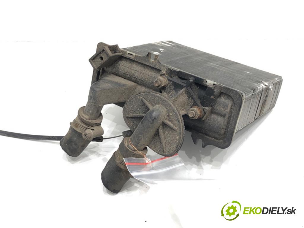 AIXAM CROSSLINE 2012 - 2016    0.4 4 kW [5 KM] olej napędowy 2012 - 2016  topné těleso radiátor topení  (Radiátory topení)