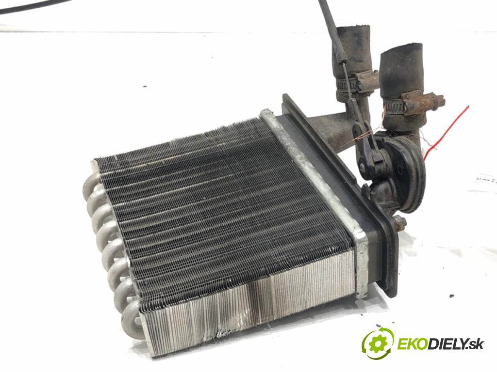 AIXAM CROSSLINE 2012 - 2016    0.4 4 kW [5 KM] olej napędowy 2012 - 2016  topné těleso radiátor topení  (Radiátory topení)