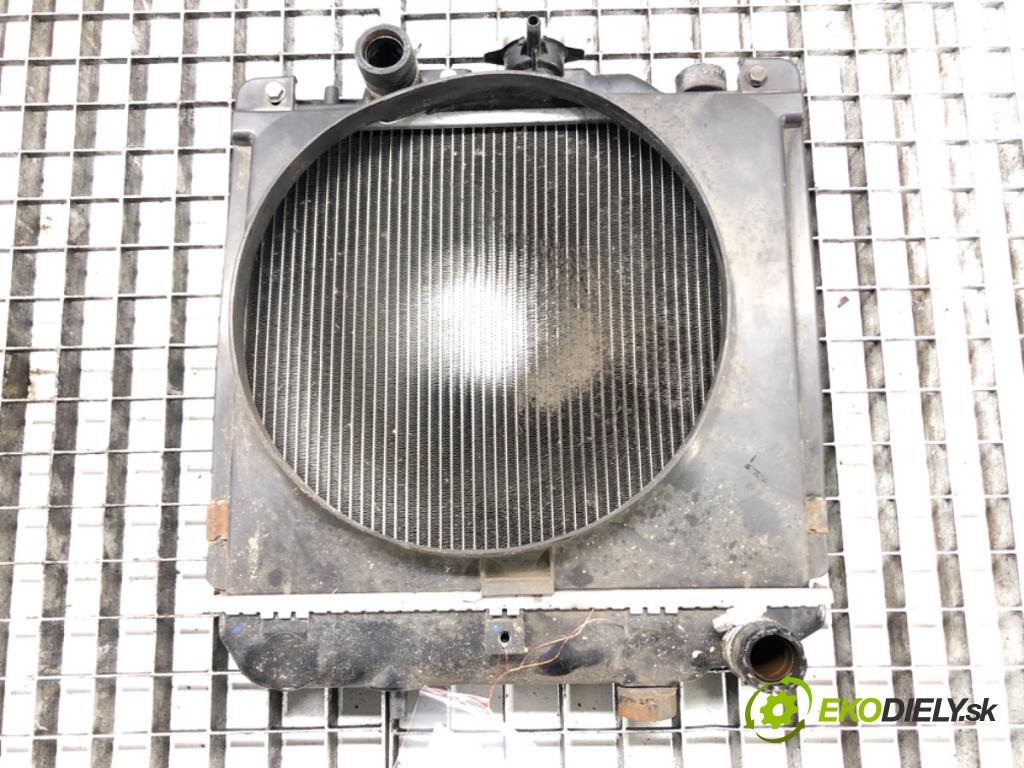 AIXAM CROSSLINE 2012 - 2016    0.4 4 kW [5 KM] olej napędowy 2012 - 2016  chladič vody  (Chladiče vody)