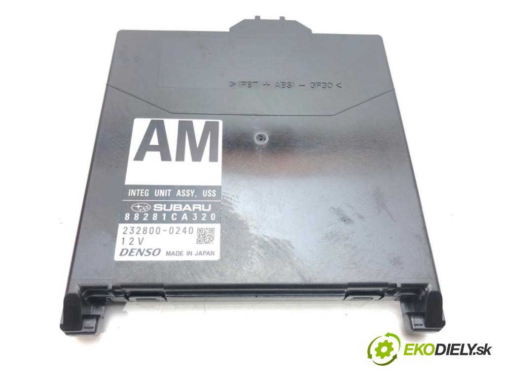SUBARU BRZ 2012 - 2022    2.0 (ZC6) 147 kW [200 KM] benzyna 2012 - 2022  Modul Riadiaca jednotka 88281CA320 (Ostatné)