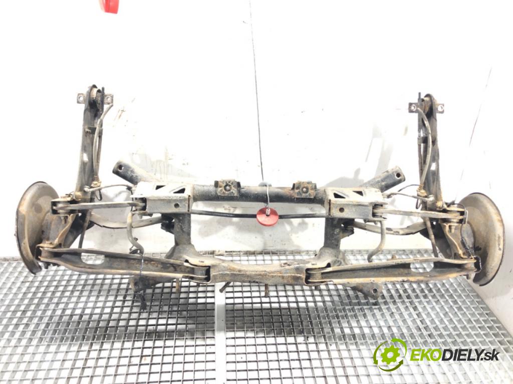 PEUGEOT 4008 2012 - 2022    1.8 HDi 110 kW [150 KM] olej napędowy 2012 - 2022  výztuha zadní část