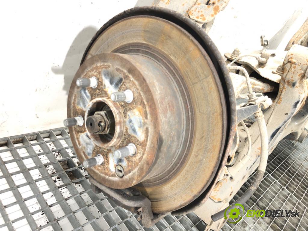 NISSAN JUKE (F15) 2010 - 2022    1.6 DIG-T 140 kW [190 KM] benzyna 2010 - 2022  výztuha zadní část