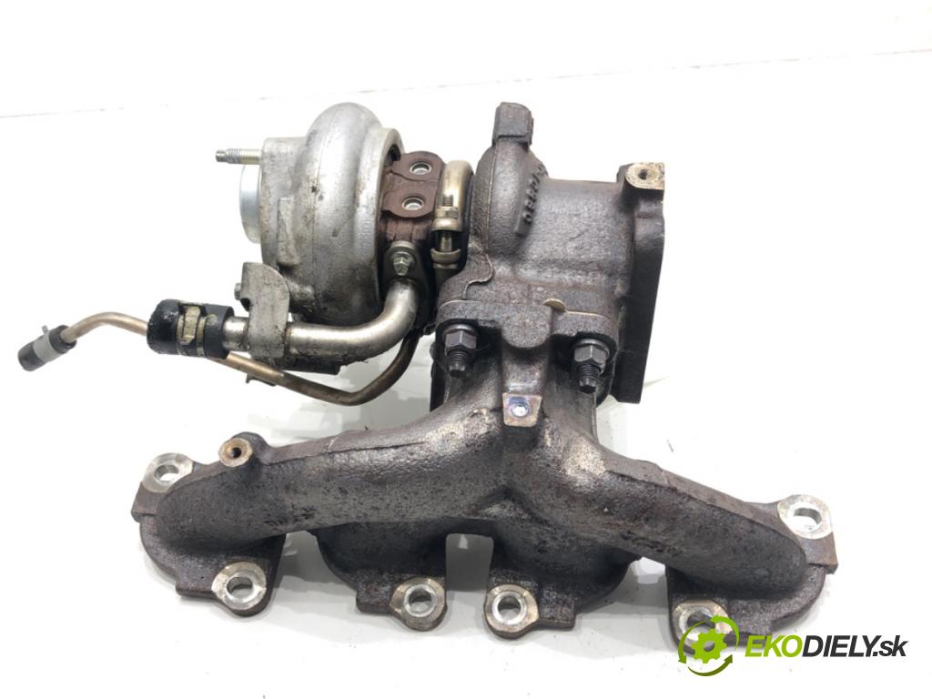 NISSAN JUKE (F15) 2010 - 2022    1.6 DIG-T 140 kW [190 KM] benzyna 2010 - 2022  turbo 49335-01801 (Turbodúchadla (kompletní))