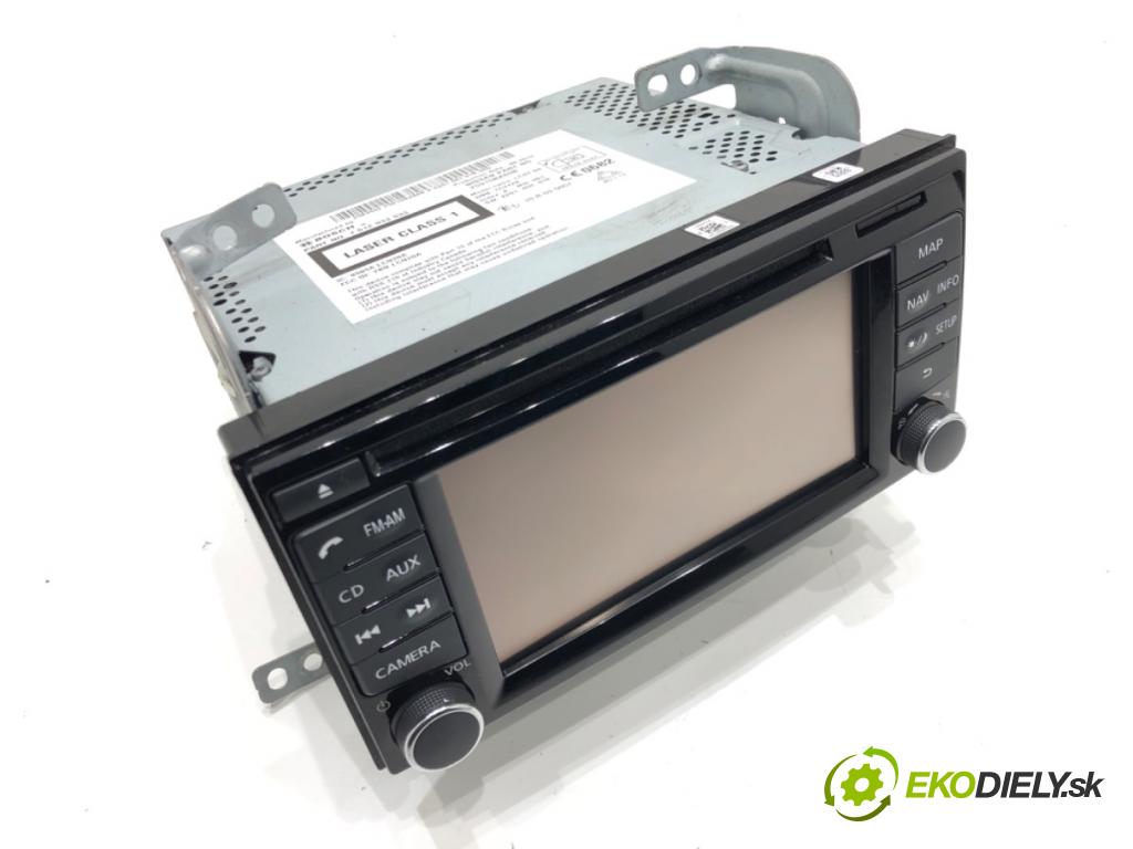 NISSAN JUKE (F15) 2010 - 2022    1.6 DIG-T 140 kW [190 KM] benzyna 2010 - 2022  RADIO 25915BX80B (Audio zariadenia)