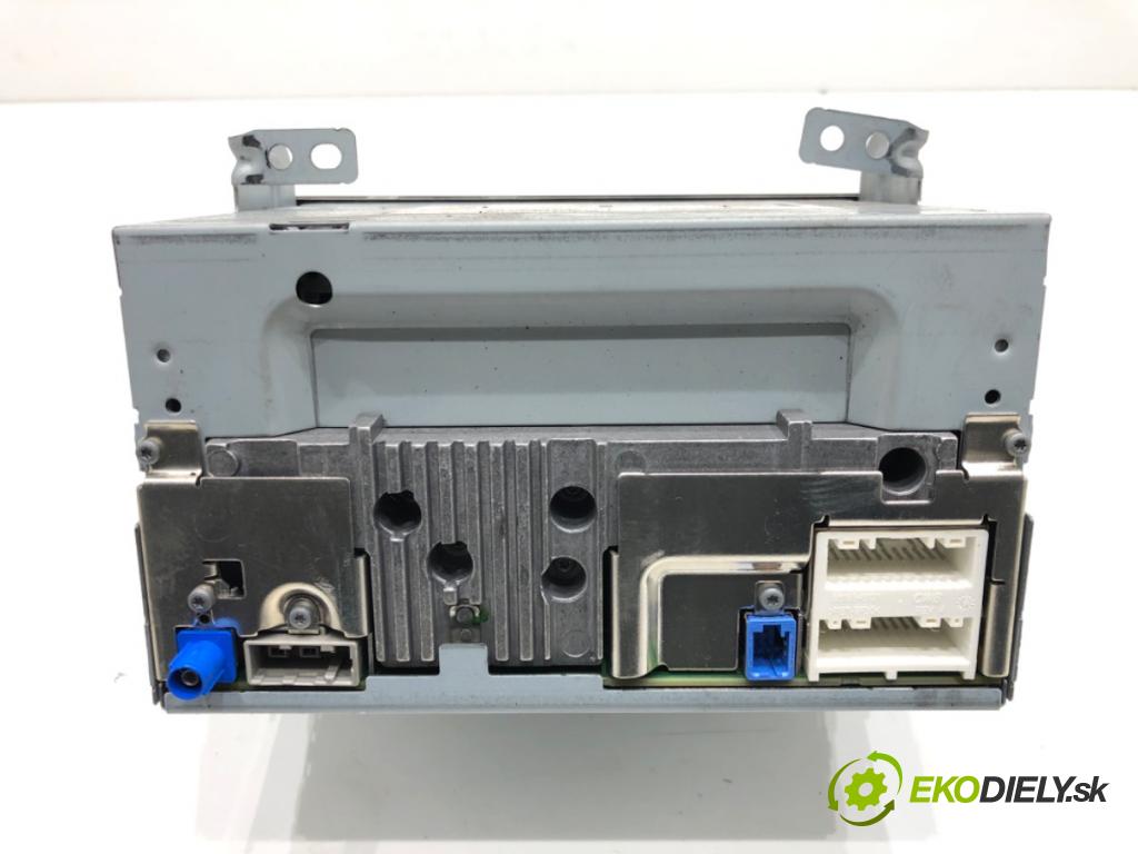 NISSAN JUKE (F15) 2010 - 2022    1.6 DIG-T 140 kW [190 KM] benzyna 2010 - 2022  RADIO 25915BX80B (Audio zariadenia)