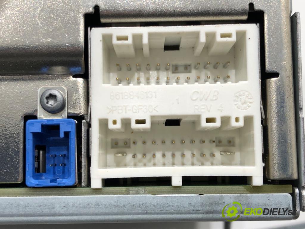 NISSAN JUKE (F15) 2010 - 2022    1.6 DIG-T 140 kW [190 KM] benzyna 2010 - 2022  RADIO 25915BX80B (Audio zariadenia)