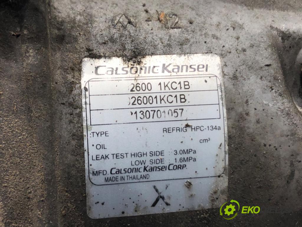 NISSAN JUKE (F15) 2010 - 2022    1.6 DIG-T 140 kW [190 KM] benzyna 2010 - 2022  Kompresor klimatizácie 926001KC1B (Kompresory klimatizácie)