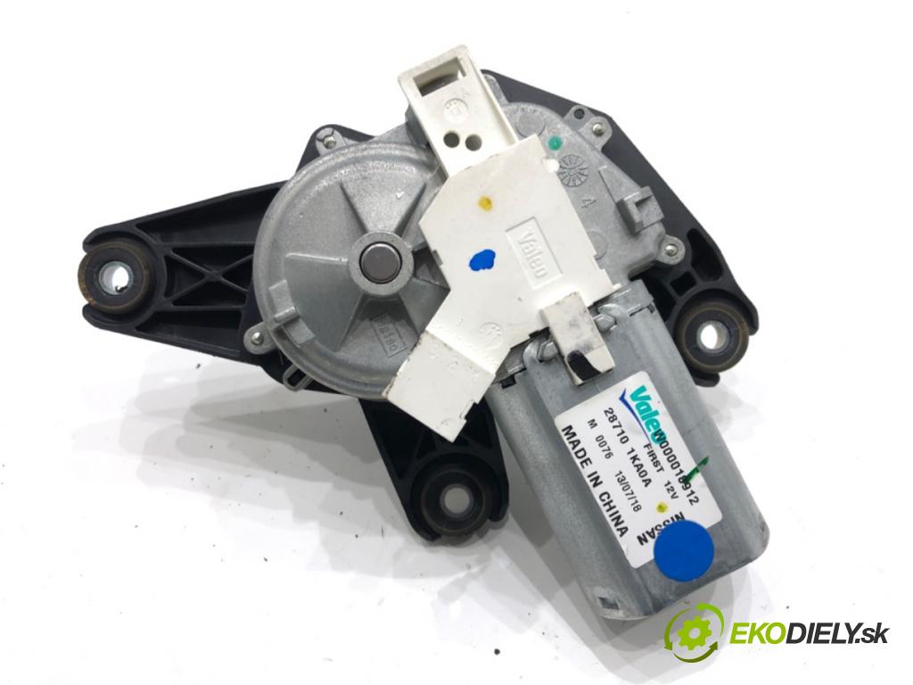NISSAN JUKE (F15) 2010 - 2022    1.6 DIG-T 140 kW [190 KM] benzyna 2010 - 2022  motor stěračů zadní část 287101KA0A