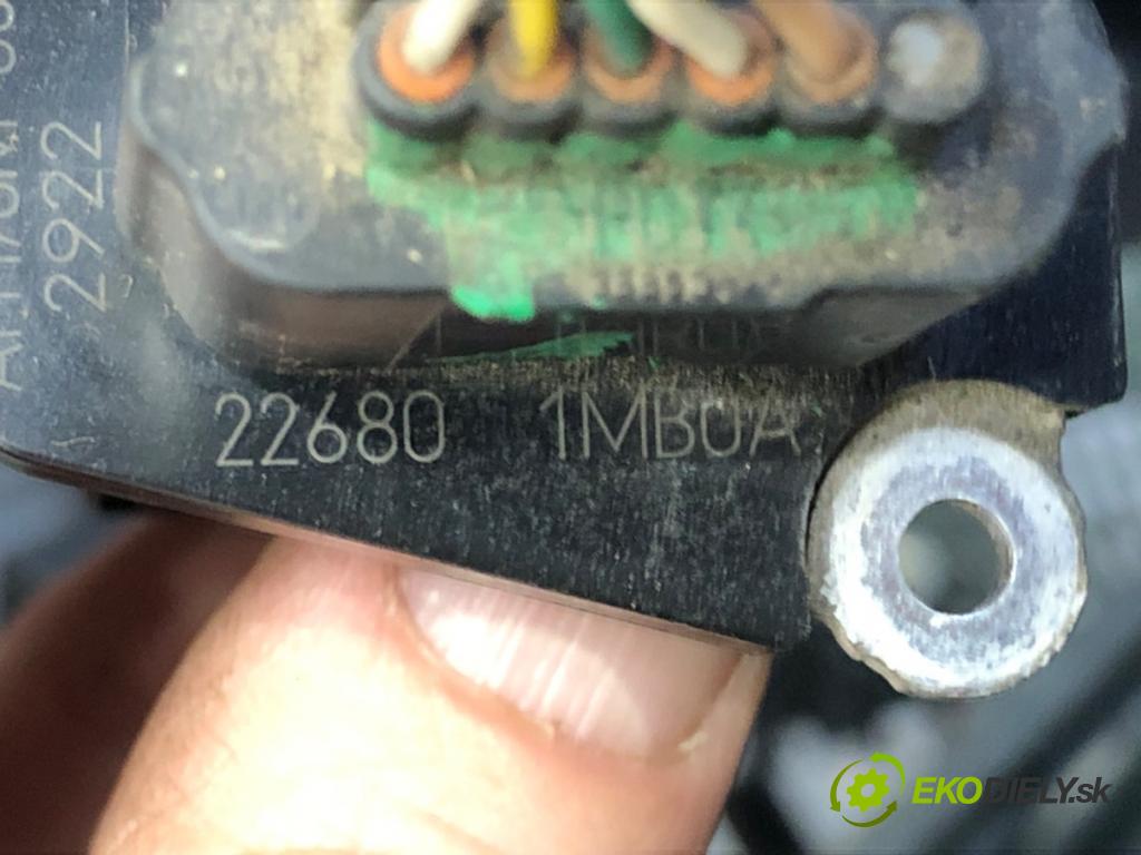 NISSAN JUKE (F15) 2010 - 2022    1.6 DIG-T 140 kW [190 KM] benzyna 2010 - 2022  Váha vzduchu 226801MB0A (Váhy vzduchu)