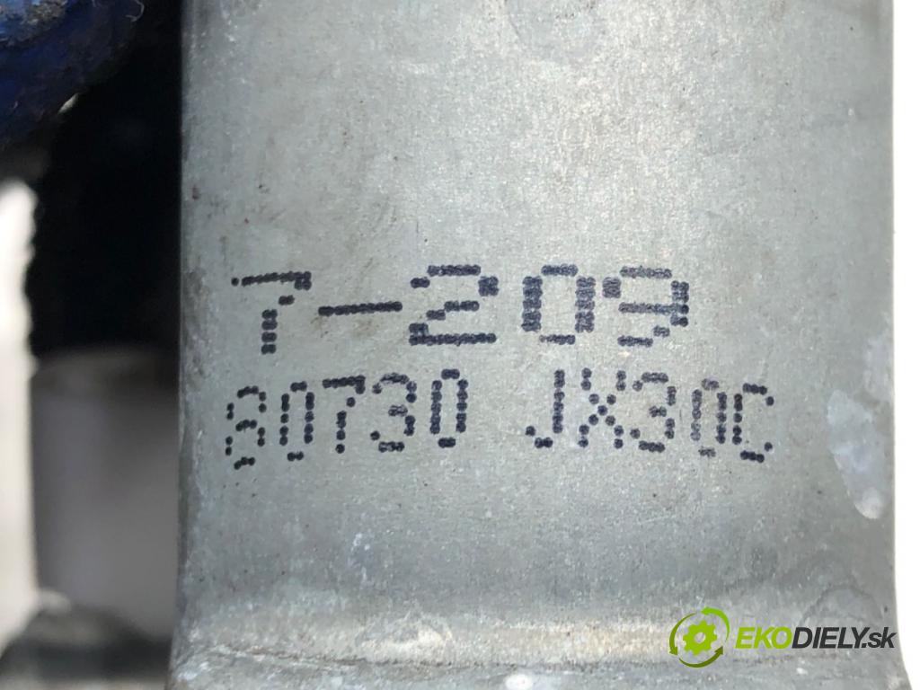 NISSAN JUKE (F15) 2010 - 2022    1.6 DIG-T 140 kW [190 KM] benzyna 2010 - 2022  mechanismus okna pravý přední část 80730JX30C