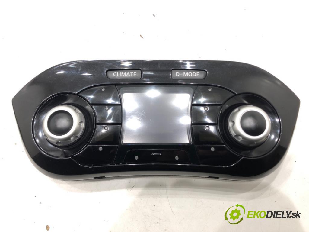 NISSAN JUKE (F15) 2010 - 2022    1.6 DIG-T 140 kW [190 KM] benzyna 2010 - 2022  Panel ovládania kúrenia 24845-BX83D (Prepínače, spínače, tlačidlá a ovládače kúrenia)