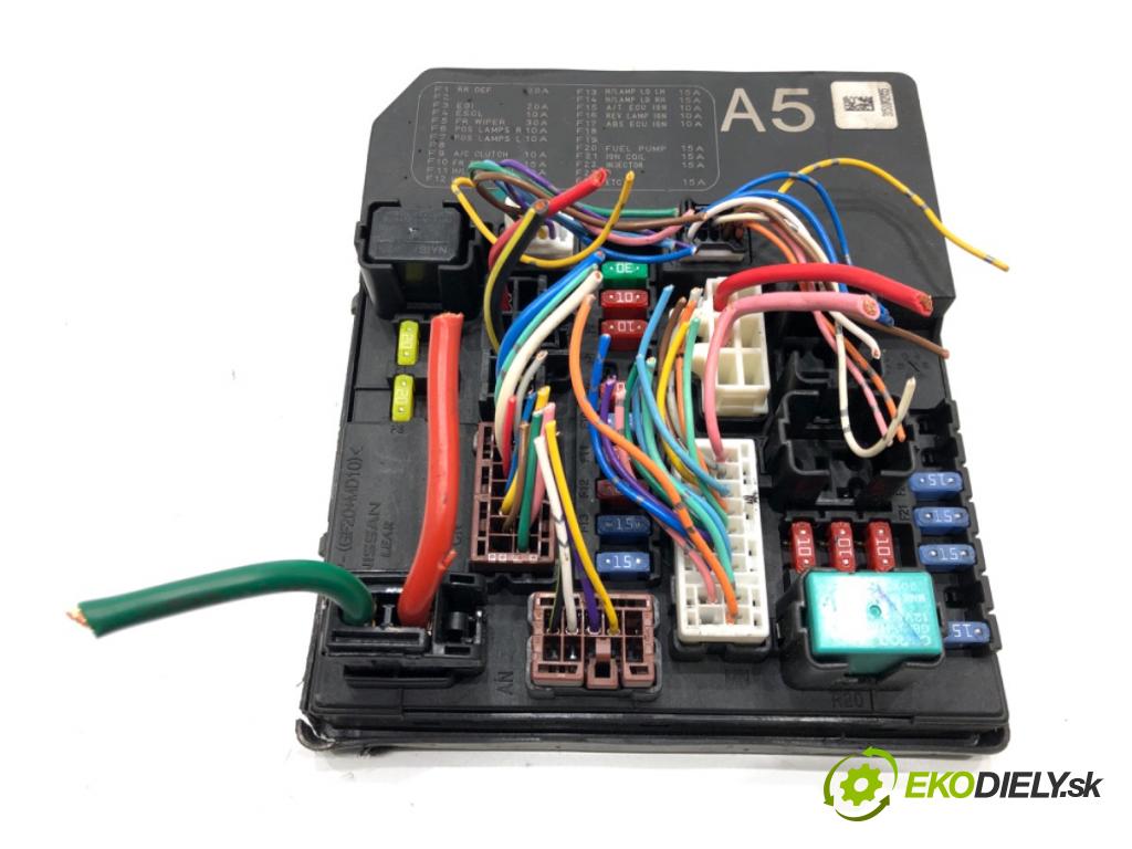 NISSAN JUKE (F15) 2010 - 2022    1.6 DIG-T 140 kW [190 KM] benzyna 2010 - 2022  Modul BCM  (Ostatné)