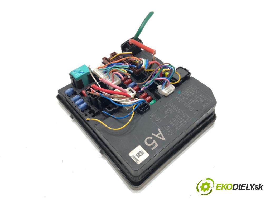 NISSAN JUKE (F15) 2010 - 2022    1.6 DIG-T 140 kW [190 KM] benzyna 2010 - 2022  Modul BCM  (Ostatné)