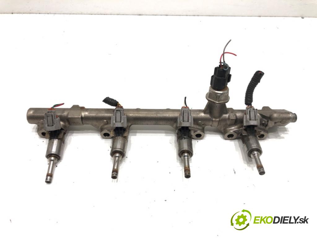 NISSAN JUKE (F15) 2010 - 2022    1.6 DIG-T 140 kW [190 KM] benzyna 2010 - 2022  Lišta vstrekovacia  (Vstrekovacie lišty)