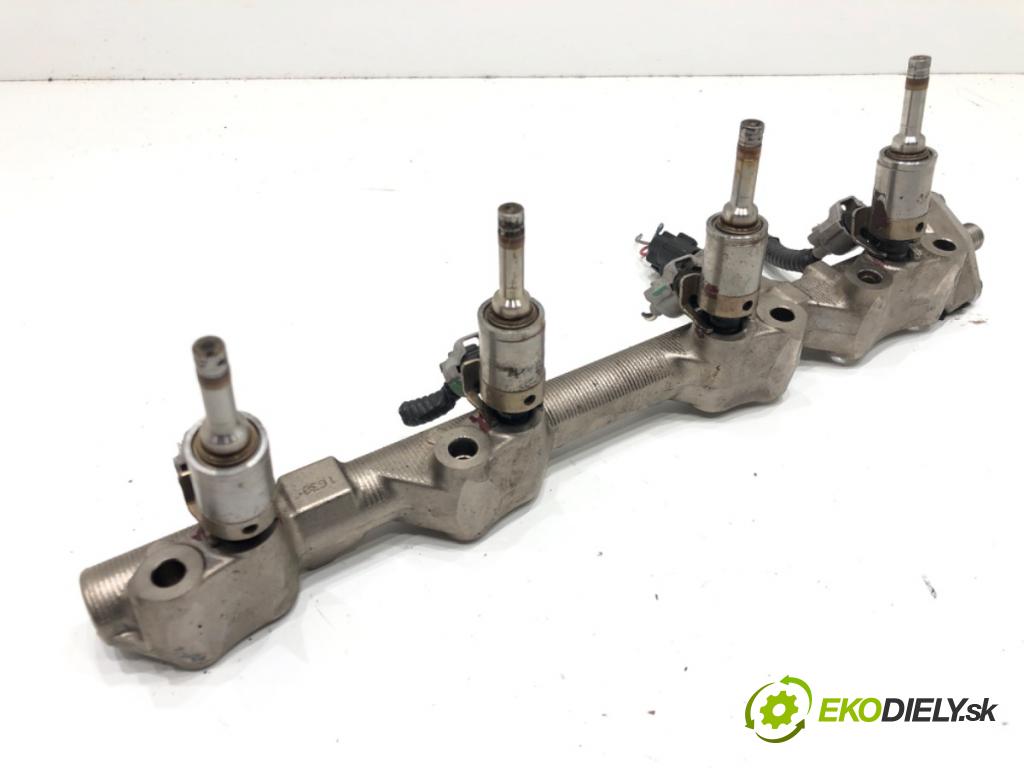 NISSAN JUKE (F15) 2010 - 2022    1.6 DIG-T 140 kW [190 KM] benzyna 2010 - 2022  Lišta vstrekovacia  (Vstrekovacie lišty)