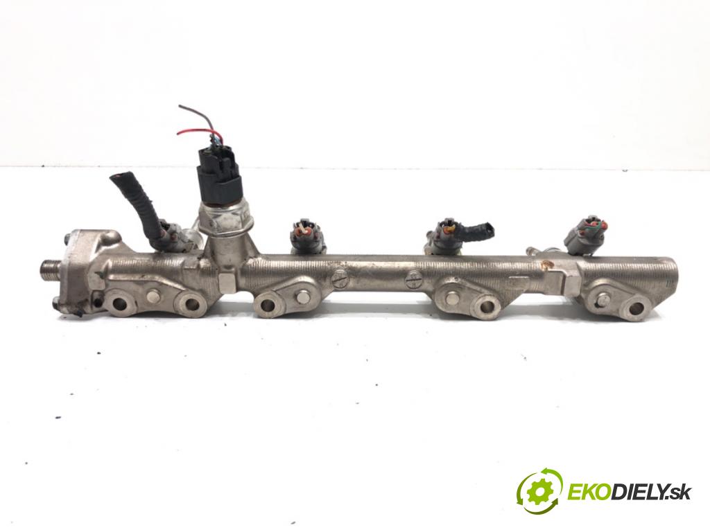 NISSAN JUKE (F15) 2010 - 2022    1.6 DIG-T 140 kW [190 KM] benzyna 2010 - 2022  Lišta vstrekovacia  (Vstrekovacie lišty)