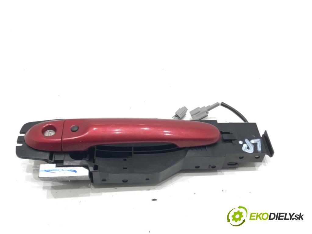 NISSAN JUKE (F15) 2010 - 2022    1.6 DIG-T 140 kW [190 KM] benzyna 2010 - 2022  Kľučka vonkajšia ľavy predný