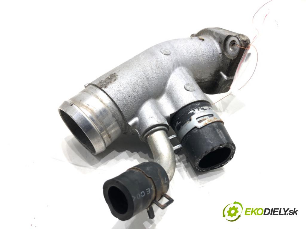 NISSAN JUKE (F15) 2010 - 2022    1.6 DIG-T 140 kW [190 KM] benzyna 2010 - 2022  Rúra turba