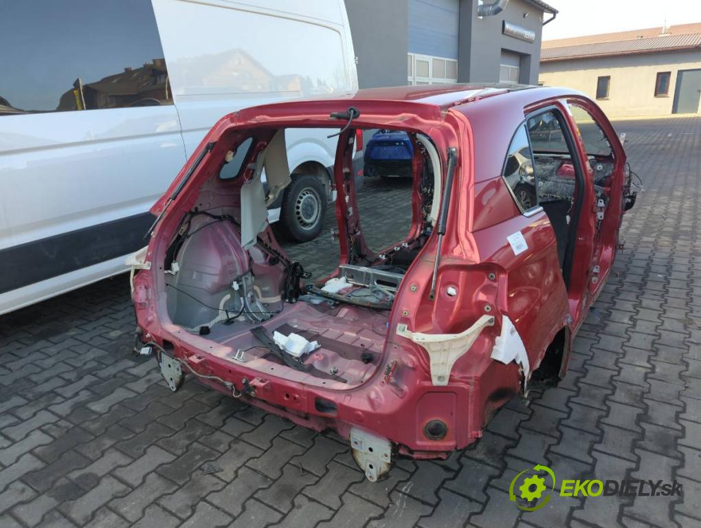 PEUGEOT 4008 2012 - 2022    1.8 HDi 110 kW [150 KM] olej napędowy 2012 - 2022  KAROSERIA ČTVRŤÁK blatník zadní část levý pravý práh střecha PODŁUŻNICA levý pravý 